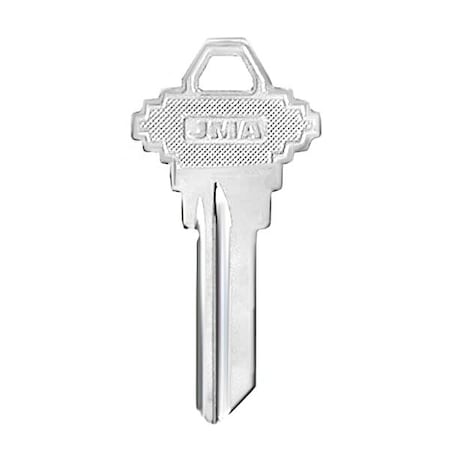 Jma JMA: SC7 / 1145F 5-Pin Schlage Keys - Nickel Plated JMA-SLG-12